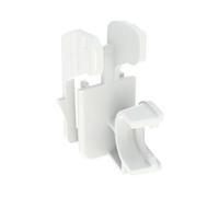 Geberit - Clip de fixation pour robinet flotteur Typ 333 du réservoir encastré Delta 12 cm UP100 (245.931.00.1)