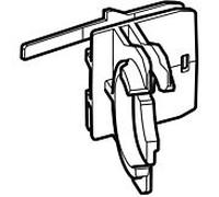 Geberit clip de fixation valve de remplissage 243088001 Omega-12