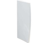 Geberit cloison d'urinoir 110000000 blanc , 10x70x40cm, avec fixation