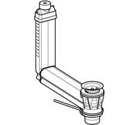 Geberit Clou Connexion Du Bassin de Lavage Intégré Trop-Plein Et Hebelbetätigung