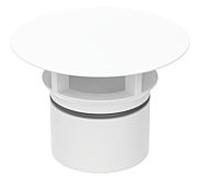 Geberit Couvercle de valve Clou 241993111 avec bouchon blanc