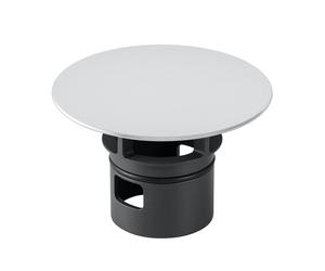 Geberit Clou Recouvrement de bonde pour raccordement à un lavabo, 241993211,