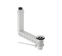 Geberit Clou siphon de lavabo en bouteille blanc 152.018.00.1