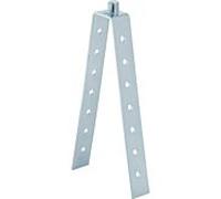 Geberit coffrage match0 362835001 avec mamelon fileté M 10, filetage extérieur