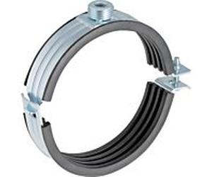 Geberit Collier de serrage silencieux db20 307812261 DN 70, isolé, avec 2000 fileté M10 / G 2000 / 2, acier