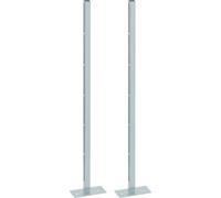 Geberit combiné Match0 457872261 avec plaque de base, pour tous les éléments Kombifx