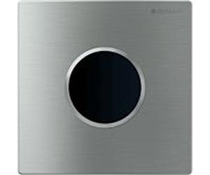Geberit Commande d'urinoir Hytronic Typ 10 116025SN1 Infrarouge/sur secteur, acier inoxydable brossé