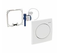 Geberit Commande D'Urinoir Pneumatique Déclenchement Urinoir Blanc 115.820.11.5
