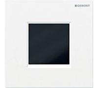 Geberit commande Geberit Typ 30 116037KJ1 infrarouge / batterie, blanc / chromé brillant