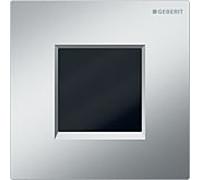Geberit commande Geberit Typ 30 116037KN1 infrarouge / batterie, chrome satiné