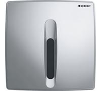 Geberit opération infrarouge / contrôle d'alimentation urinoir chrome Basic soyeux 115817465,