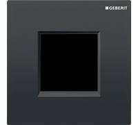 Plaque de commande urinoir Geberit type 20 - 230V - carré - noir 116.027.KM.1