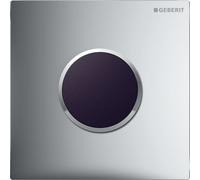 Geberit Type 10 Plaque de déclenchement Round, 116025JQ1, Round