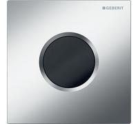 Geberit Type 01 Plaque de déclenchement Round, 116021JQ5, Round