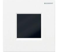 Geberit, commande pour urinoir avec déclenchement électronique du rinçage, alimentation par pile, plaque de recouvrement type 30, 116037KJ1, Couleur: blanc-alpin - CM