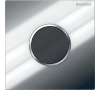 Geberit HyTronic Commande urinoir électronique infrarouge avec batteries pour pour plaque de commande Sigma 10 mat brillant 116.035.KH.1