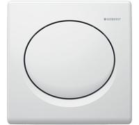 Geberit commande urinoir Basic 115820115 blanc , pneumatique, plastique