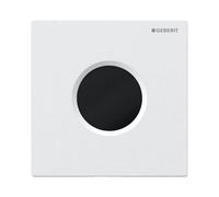 Geberit, commandes électroniques pour urinoirs HyTronic IR, design Sigma01, blanc