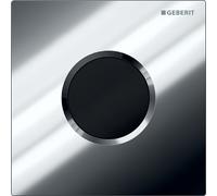 Geberit, commandes électroniques pour urinoirs HyTronic IR, design Sigma01, chromé brillant