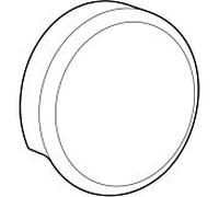 Geberit complet pour tête de pulvérisation 243335001