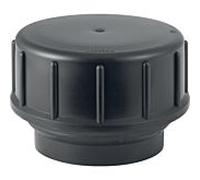 Geberit Connecteur fileté Pe 360750161 PE-HD, DN 40, avec bouchon à vis