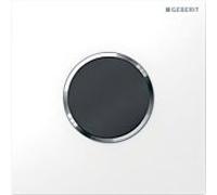 Geberit contrôle urinoir Typ 10 116035KJ1 infrarouge / batterie, blanc / chromé
