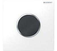 Geberit contrôle urinoir Typ 10 116035KL1 infrarouge / batterie, blanc / chrome mat