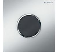 Geberit contrôle urinoir Typ 10 116035KN1 infrarouge / batterie, chrome mat / chromé brillant