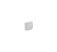 Geberit Bouton poussoir manuel, pour chasse simple, portail de chasse pneumatique, réf. 240.571.11.1