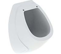 Geberit Corso urinoir 239200600 KeraTect/ blanc , pour couvercle, entrée/sortie à l'arrière