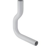 Geberit Coude de chasse pour Réservoir WC bas 31x26cm 50x44mm 90avec saut en arrière blanc 118.005.11.1