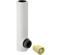 Geberit jeu de coude de Geberit d' Geberit 119652161 Ø 56/45 mm, 90 degrés, avec isolation, PE-HD, blanc
