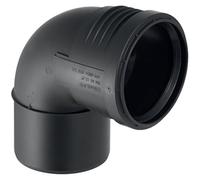 Geberit Silent PP 390124141 DN 40, 87,5 °, insonorisé