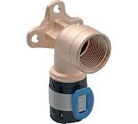 Geberit Équerre de raccordement FlowFit 90° DN 15 Ø 20 mm Rp 3/8 620801001