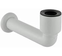 Geberit Coude de raccordement pour urinoir Diamètre 50 avec joint Blanc