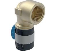 Geberit Coude De Transition Flowfit 620540001 Dn 12/15, 16 Mm, R 2000 / 2, 90 Degrés, Avec Filetage Intérieur