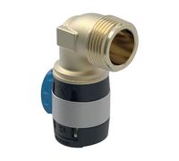 Geberit FlowFit 620511001 DN 15, Ø 20 mm, R 2000 / 2, 90 degrés, avec filetage extérieur