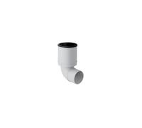 Geberit Silent PP 390593111 DN 110, 87,5 degrés, blanc , optimisé pour le son