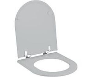 Geberit Courrèges siège WC 572700010 manhattan, adaptable pour WC 207500