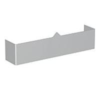 Geberit couvercle 243445JF1 fond, WC suspendu, gris moyen, pour module sanitaire Monolith