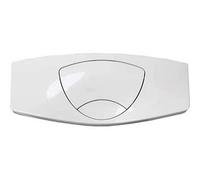 GEBERIT Couvercle boîte à dos AP116 2 touches 238.085.11.1