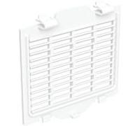 compartiment de filtre de couvercle Geberit 243508111 pour Geberit AquaClean Tuma Comfort blanc