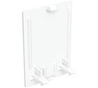 Geberit couvercle connexion électrique 243509111 pour Geberit AquaClean Tuma blanc