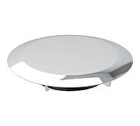Geberit couvercle de drain 150265211 chromé brillant, pour drain de receveur de douche, hauteur d'eau étanche 30 / 50mm