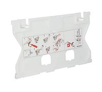 Geberit plaque de protection pour réservoir encastré 240930001 à partir de 2002