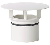 Geberit Couvercle de valve Clou avec bouchon, blanc, 241993111, 1 pièce