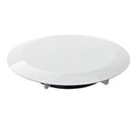 Geberit couvercle de vidange d90 150265111 hauteur du joint d' eau 30/50 mm, pour douche blanc drain, match1 -alpin