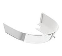 couvercle design Geberit en dessous 243201211 pour Geberit AquaClean Mera chromé brillant