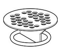 Geberit crépine de vidange pour kit de vidange 595713000 pour urinoir Centaurus