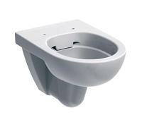 Geberit - Cuvette WC suspendue sans abattant - WC suspendu rimfree sans bride DITO -